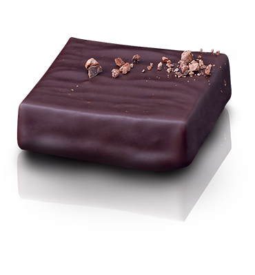 Bean to Bonbon - Ganache aus 100%igem Kakaolikör - Profil: Rosine | Dörrobst | Nuss | kräftiges Kakaoaroma
