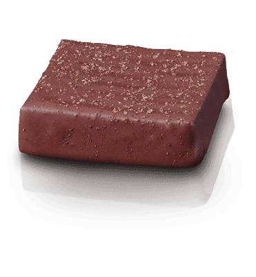 Bean to Bonbon - Ganache aus Vollmilch Schokolade 40% - Profil: Fruchtig | Maracuja | Orangeschale | Rahm | leichte Bitternoten